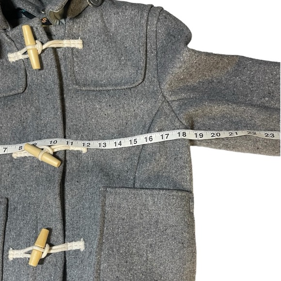 Superdry Limited Wool Duffle Jacket - Picture 15 of 16